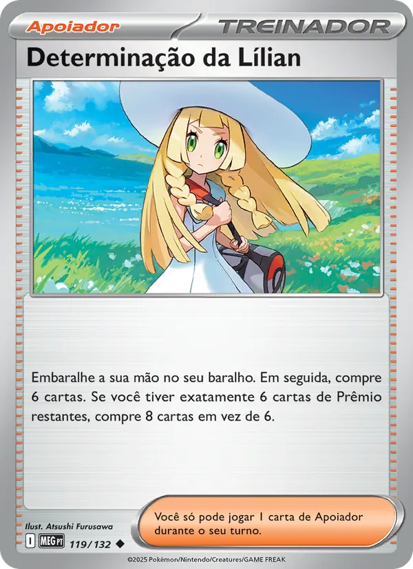 Lillie's Determination