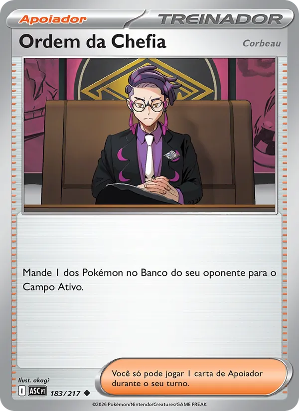Boss's Orders