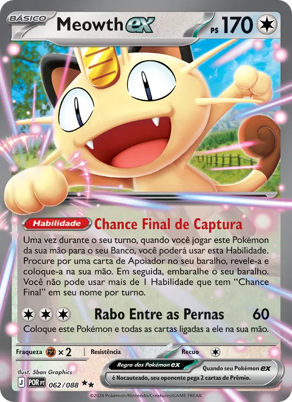 Meowth ex