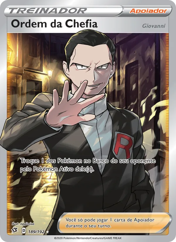 Boss's Orders